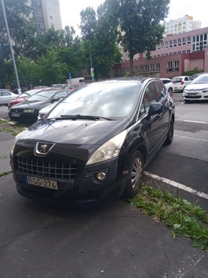 Peugeot 3008 VTI 1,6 premium (2009)   - kép 4