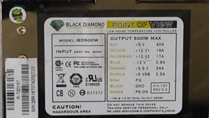 Black Diamond BD500W 500W számítógép tápegység működő - kép 3