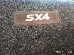 Suzuki SX4 sedan csomagtér szőnyeg - kép 2