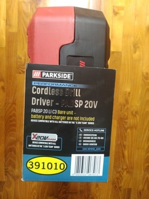 Parkside Performance PABSP 20 Li C3 prémium szénkefementes akkus fúró-csavarozó 60 Nm 5 év garancia - kép 4