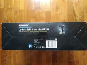 Parkside Performance PABSP 20 Li C3 prémium szénkefementes akkus fúró-csavarozó 60 Nm 5 év garancia - kép 3