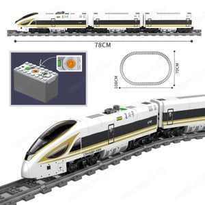 Lego komp. Creator Highspeed train személy vonat Lepin MOTOR+SÍN+LED ÚJ