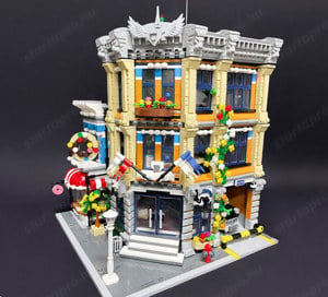 Lego komp. Creator Police Station Rendőrség Moduláris ház 3100db ÚJ