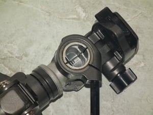 Profi masszív Velbon Sherpa 250R + PH-157Q gyors cseretalp fotó-video állvány tripod kamera állvány  - kép 11