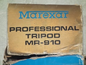 Profi masszív Marexar MR-910 fotó-video állvány tripod kamera állvány - kép 14