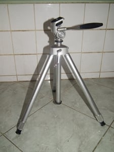 Profi masszív Marexar MR-910 fotó-video állvány tripod kamera állvány - kép 9