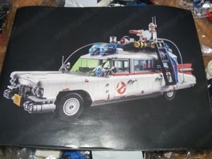 Lego komp. Creator Icons 10274 Ghostbusters Ecto 1 Szellemírtók Ecto-1 2352db LEPIN ÚJ - kép 1