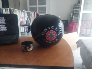 Zwack Unicum felfujható strandlabda (50cm) - kép 6