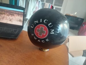 Zwack Unicum felfujható strandlabda (50cm) - kép 5