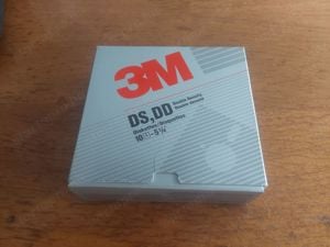 Retro 3M HD DS 5,25 floppy eladó