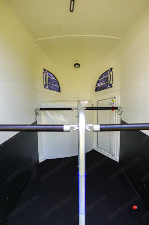 Új Böckmann Comfort Esprit német lószállító utánfutó bruttó 4.790.000 Ft - kép 6