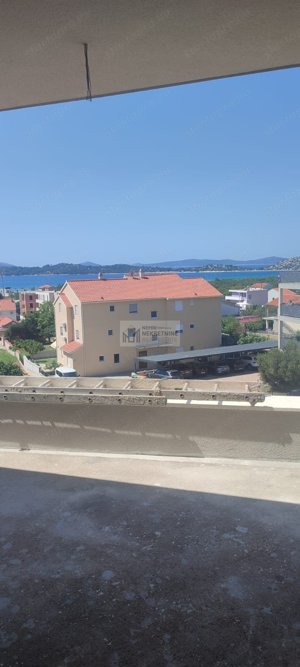 Horvátország, vodice, eladó két hálószobás új apartman lifttel - kép 5