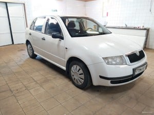 Skoda Fabia gyári bontott alkatrészek kedvező áron eladók. - kép 3