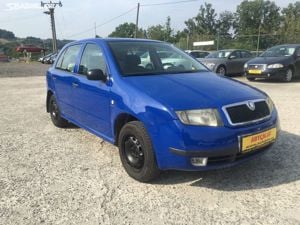 Skoda Fabia gyári bontott alkatrészek kedvező áron eladók. - kép 2