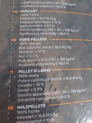  Fenyő fűrészporból préselt pellet most extra kedvezményes áron eladó! - kép 5