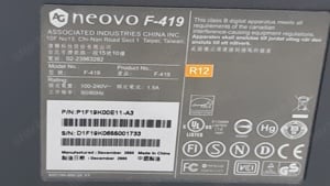 Neovo F-419 monitor 19"  működő - kép 4