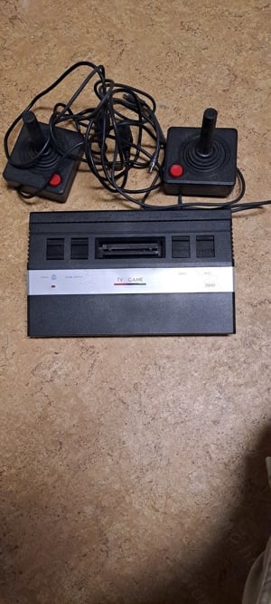 Atari 2600JR játékkonzol videó játék retró eladó