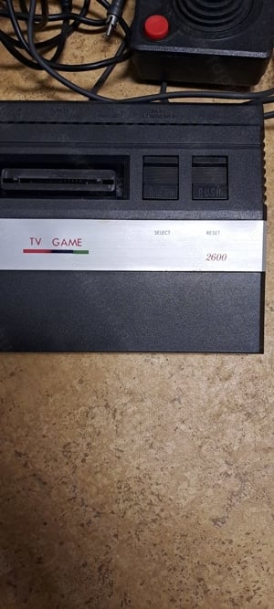 Atari 2600JR játékkonzol videó játék retró eladó - kép 4