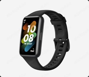 Huawei Band 7 black okosóra amoled screen hibátlan