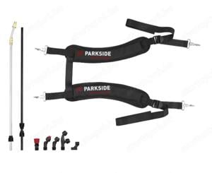 Parkside akkus permetező permetezőgép16 liter Parkside Performance Prdsp 20 Volt, új, 5 év garancia - kép 8