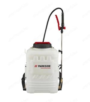 Parkside akkus permetező permetezőgép16 liter Parkside Performance Prdsp 20 Volt, új, 5 év garancia - kép 7