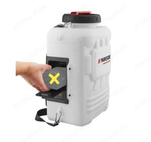 Parkside akkus permetező permetezőgép16 liter Parkside Performance Prdsp 20 Volt, új, 5 év garancia - kép 6