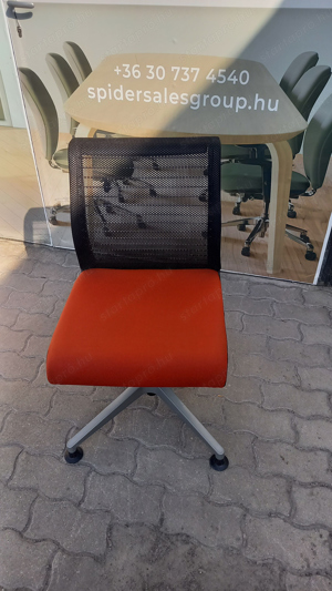 Steelcase Think 2 szék, rugósan forgó szék, hálós háttámla - használt - kép 3