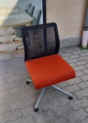 Steelcase Think 2 szék, rugósan forgó szék, hálós háttámla - használt - kép 5