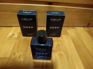 G. Bellini Deep 75 ml (Chanel - Bleu de Chanel) EDP férfi parfüm új - kép 1