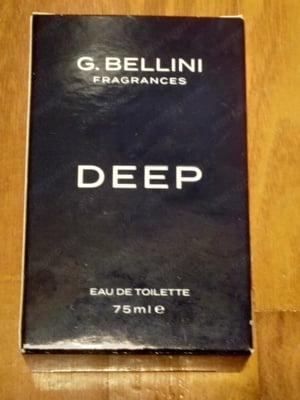 G. Bellini Deep 75 ml (Chanel - Bleu de Chanel) EDP férfi parfüm új - kép 2