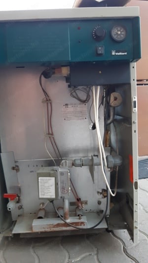 Vaillant VK29 1E 29kW öntöttvas gázkazán működő - kép 4