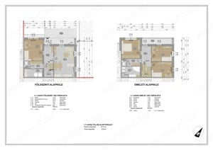 Pomázon 130 m2-es 4 szobás lakások épülnek hőszivattyús fűtéssel, kerttel. - kép 2