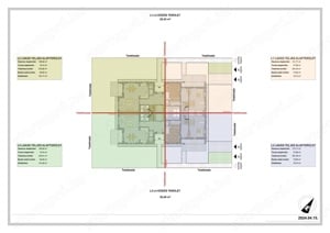 Pomázon 130 m2-es 4 szobás lakások épülnek hőszivattyús fűtéssel, kerttel. - kép 6