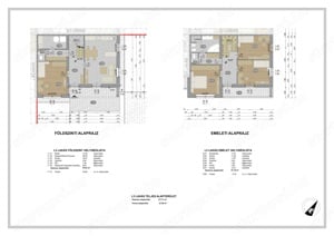 Pomázon 130 m2-es 4 szobás lakások épülnek hőszivattyús fűtéssel, kerttel. - kép 4