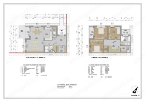 Pomázon 130 m2-es 4 szobás lakások épülnek hőszivattyús fűtéssel, kerttel. - kép 3