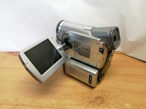 Sony DVX-801 digitális kamera távvezérlővel, és táskával együtt. - kép 2