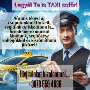 Taxisofőröket keresünk folyamatosan  - kép 2