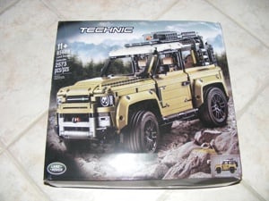 Lego komp. Technic 42110 Land Rover Defender 2573pcs LEPIN ÚJ - kép 2