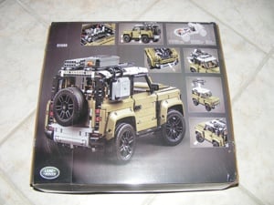 Lego komp. Technic 42110 Land Rover Defender 2573pcs LEPIN ÚJ - kép 3