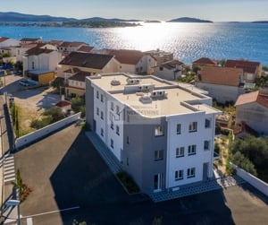 Horvátország, sibenik, brodarica, eladó apartman az első emeleten két hálószobával - kép 3