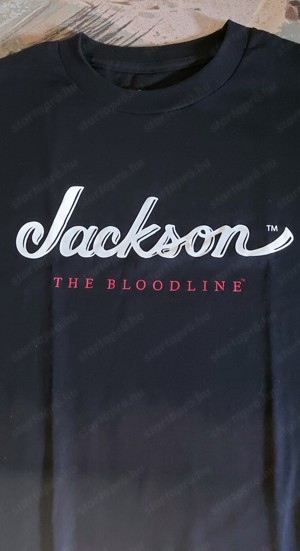 Jackson-The Bloodline. gitár póló - kép 2