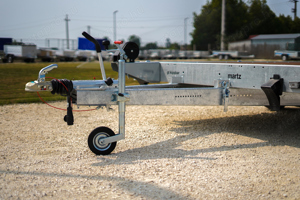 Új SEBAL - Gt Kippbar 450 (2700kg) billenős autószállító utánfutó most 2.199.000 Ft helyett bruttó 2 - kép 3