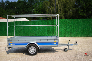 Új billenős utánfutó (250x135cm) - ponyva szettel - akciósan bruttó 668.000 Ft - kép 2