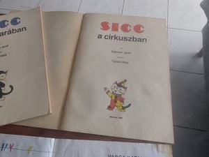 Retro Sicc a cirkuszban,Sicc a szaharában, Mosó Masa mosodája könyv - kép 7