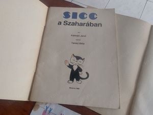 Retro Sicc a cirkuszban,Sicc a szaharában, Mosó Masa mosodája könyv - kép 6