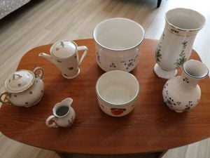 Használt , de jó állapotban lévő porcelánok - kép 2