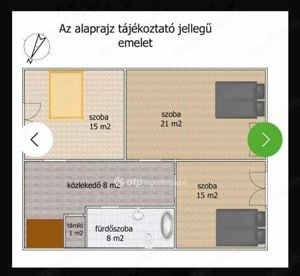 Dunavarsányban alápincézett 220 nm 4 szobás családi ház - kép 7