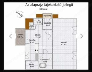 Dunavarsányban alápincézett 220 nm 4 szobás családi ház - kép 8