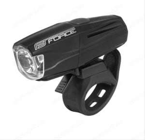 Force Bike Shark 500 lumen akkus első lámpa IPX vízálló dobozos új állapot  