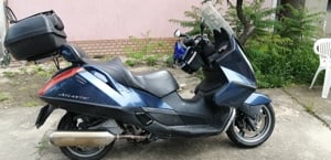 Aprilia Atlantic 500, 2004 év végi Magyarországon üzembe helyezett - kép 6